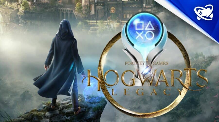 Hogwarts Legacy tem troféu platina cansativo e bugado