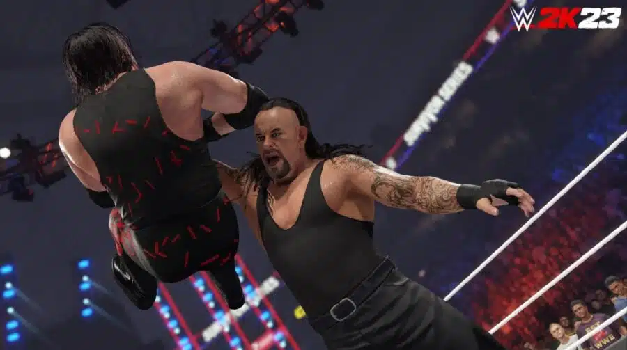 WWE 2K23 terá quase 180 lutadores disponíveis no lançamento
