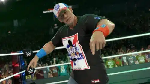Com astros da luta livre, gameplay de WWE 2K23 revela atmosfera imersiva