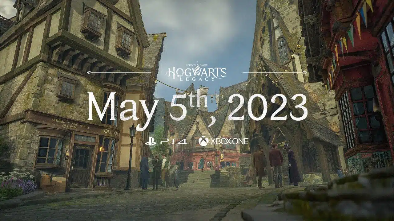 5 de maio Hogwarts Legacy para PS4