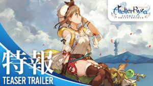Anime de Atelier Ryza é anunciado pela Koei Tecmo; veja trailer