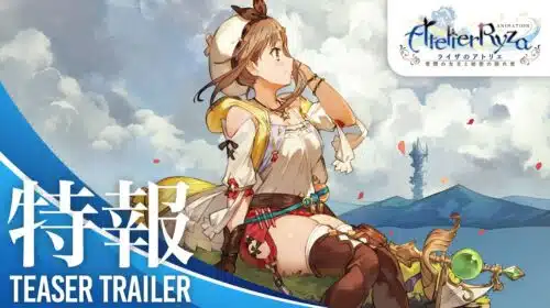 Anime de Atelier Ryza é anunciado pela Koei Tecmo; veja trailer