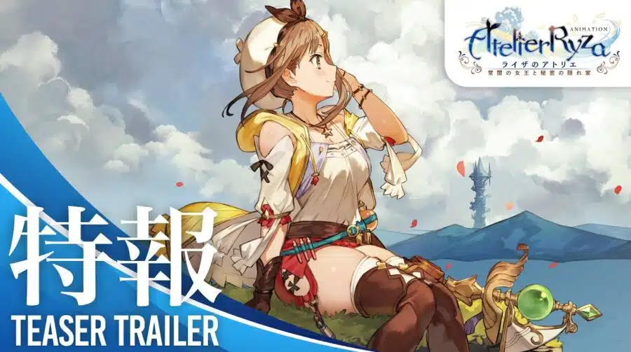 Anime de Atelier Ryza é anunciado pela Koei Tecmo; veja trailer