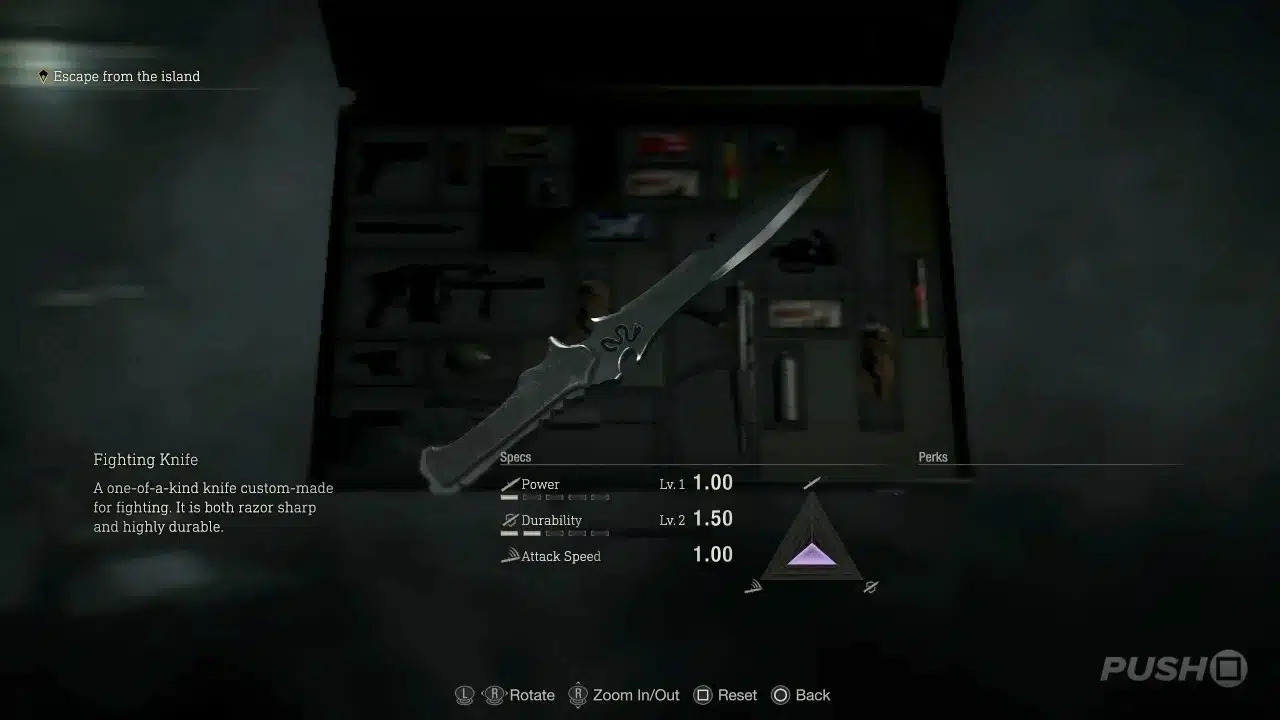 Armas de Resident Evil 4