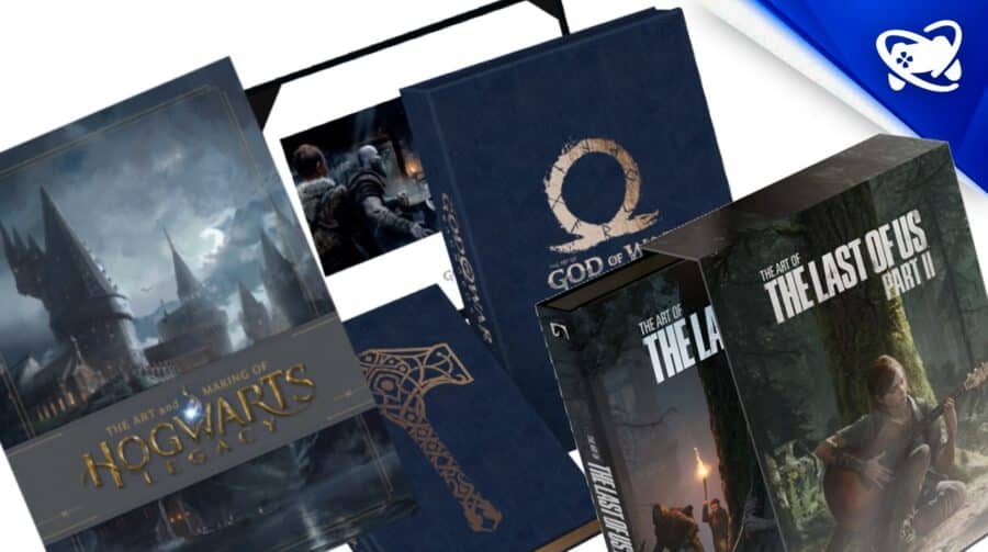 Aproveite! Livros de artes de jogos estão em promoção na Amazon Brasil