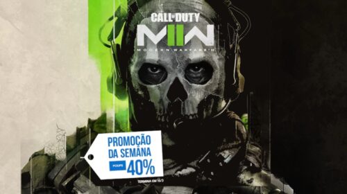 Call of Duty: Modern Warfare 2 está com 40% de desconto na PS Store