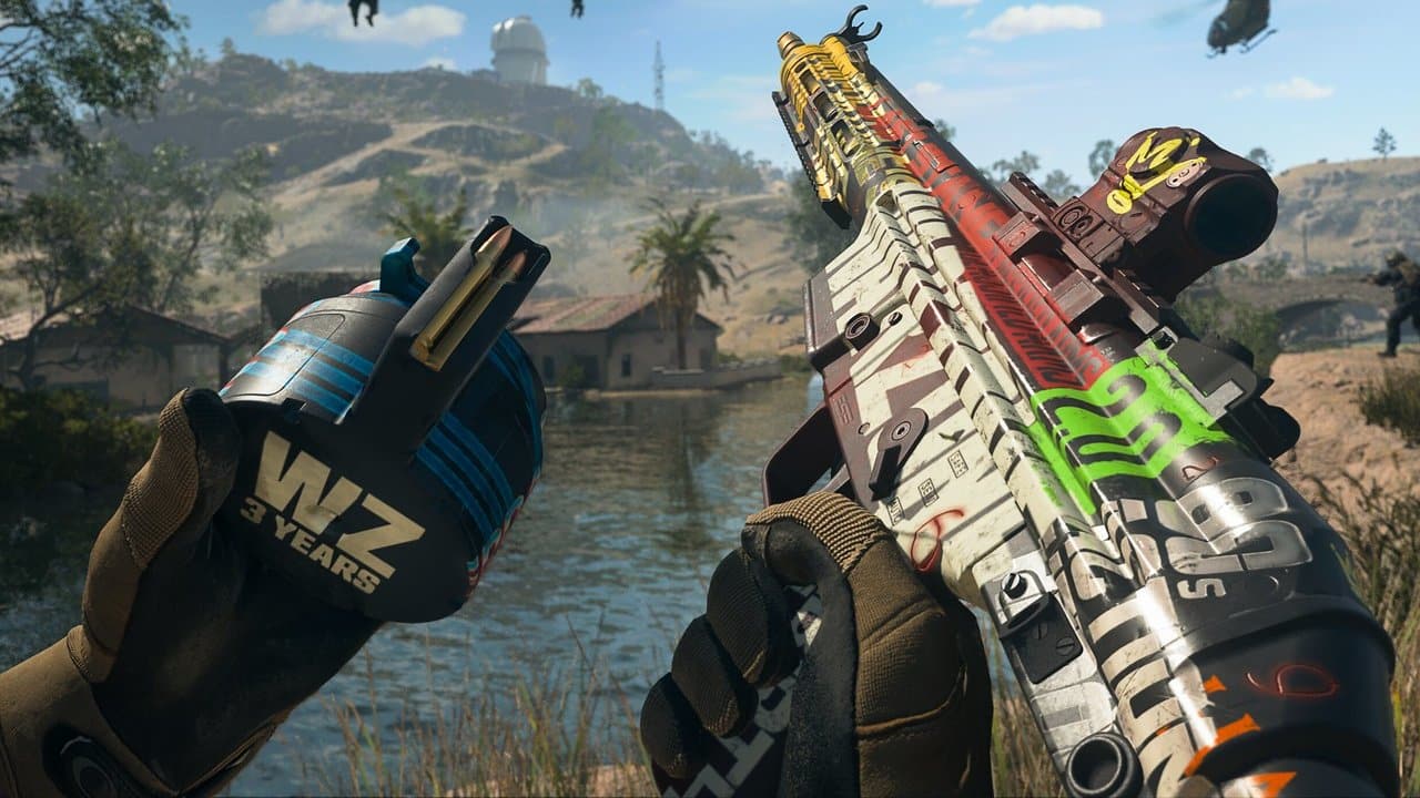 Temporada 2: Recarregada de Modern Warfare 2 e Warzone 2.0 é detalhada 5 Call of Duty celebração 3 anos de Warzone