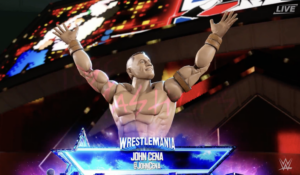 WWE 2K23 tem boneco de John Cena como personagem jogável