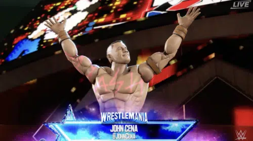 WWE 2K23 tem boneco de John Cena como personagem jogável