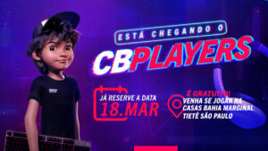 Casas Bahia oferece experiência no PlayStation VR2 em evento gamer gratuito!