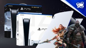 Digital, com leitor e bundles: PS5 está disponível na Amazon