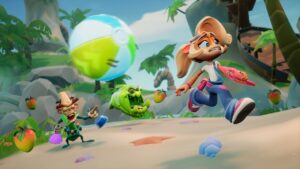 Teaser de Crash Team Rumble destaca Coco Bandicoot