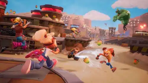 Teaser de Crash Team Rumble apresenta mapa e mecânicas de jogabilidade