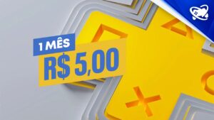 Sony oferece 1 mês de PS Plus por apenas R$ 5,00