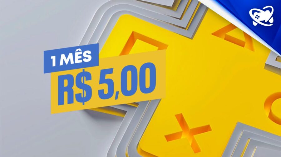 Você pode assinar o PlayStation Plus por apenas R$ 5,00 neste fim de semana