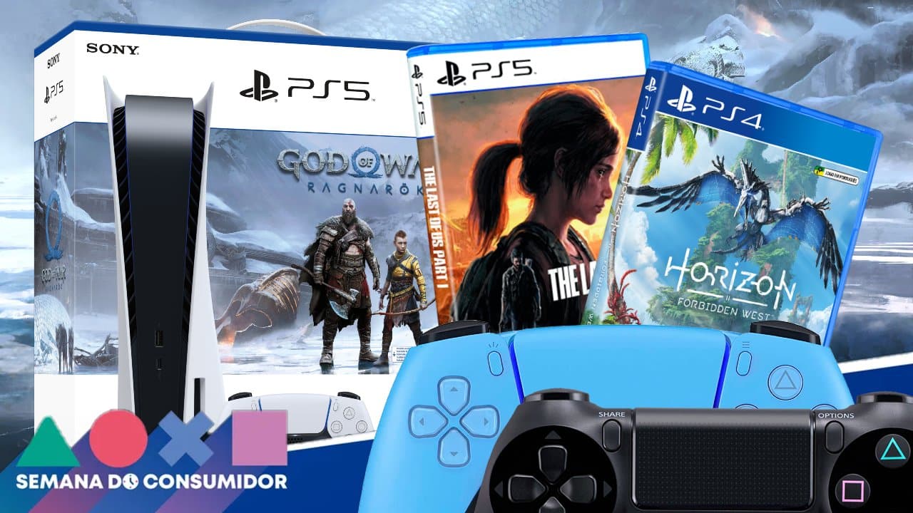 Jogos de PS4 ficam mais baratos para a Semana do Consumidor 2020