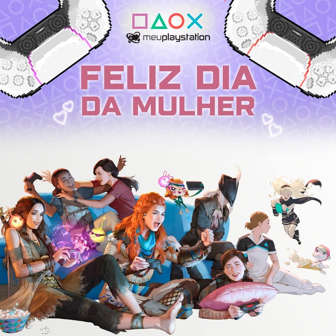 Sony celebra Dia Internacional da Mulher com heroínas do PlayStation 1 Dia Internacional da Mulher MeuPlayStation