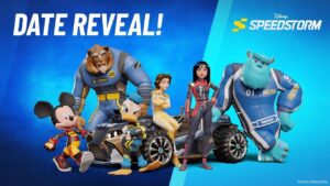 Disney Speedstorm será lançado em acesso antecipado em abril