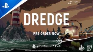 DREDGE, jogo de pesca e de terror, chegará ao PS4 em março