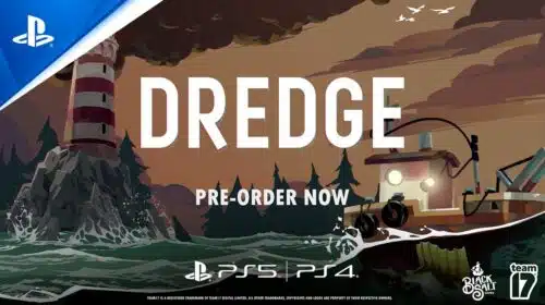 DREDGE, jogo de pesca e de terror, chegará ao PS4 em março