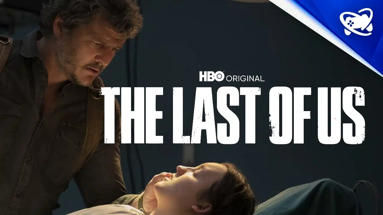 Episódio 9 de The Last of Us Ellie e Joel no hospital