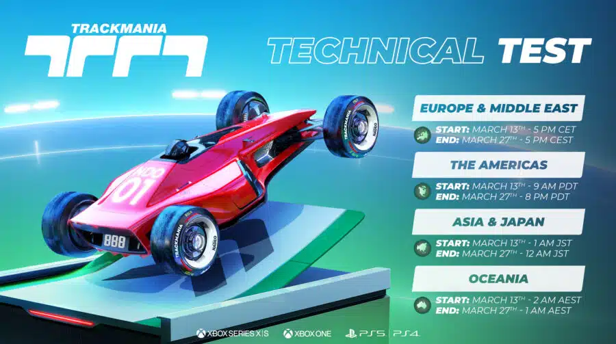 Acelera! Trackmania terá 