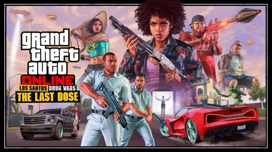 Los Santos Drug Wars: Última Dose está disponível em GTA Online