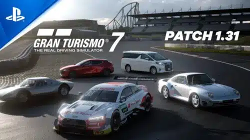 Atualização 1.31 de Gran Turismo 7 trará cinco novos veículos; veja