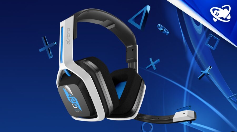 Amazon Brasil oferece headset sem fio Astro A20 com 45% de desconto