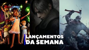 Confira os lançamentos da semana (19/03 a 24/03) para PS4, PS5 e PS VR2