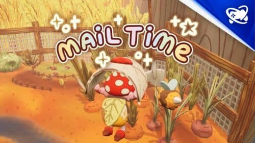 Mail Time, “uma aventura relaxante”, terá versões para consoles
