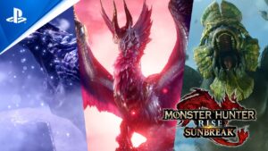 DLC a caminho: Monster Hunter Rise: Sunbreak chega em abril ao PlayStation