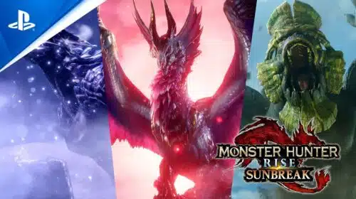 DLC a caminho: Monster Hunter Rise: Sunbreak chega em abril ao PlayStation