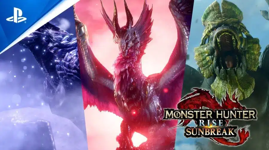 DLC a caminho: Monster Hunter Rise: Sunbreak chega em abril ao PlayStation