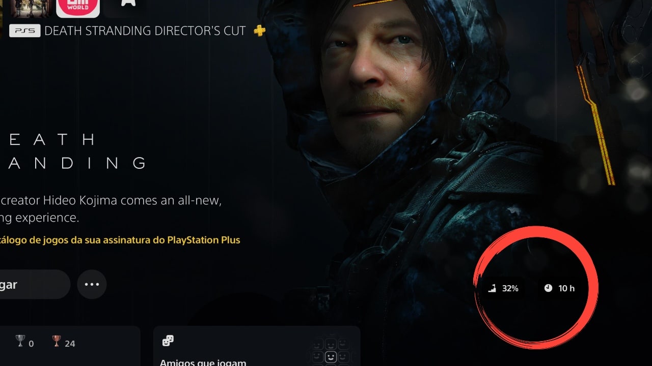 NOva função do PS5