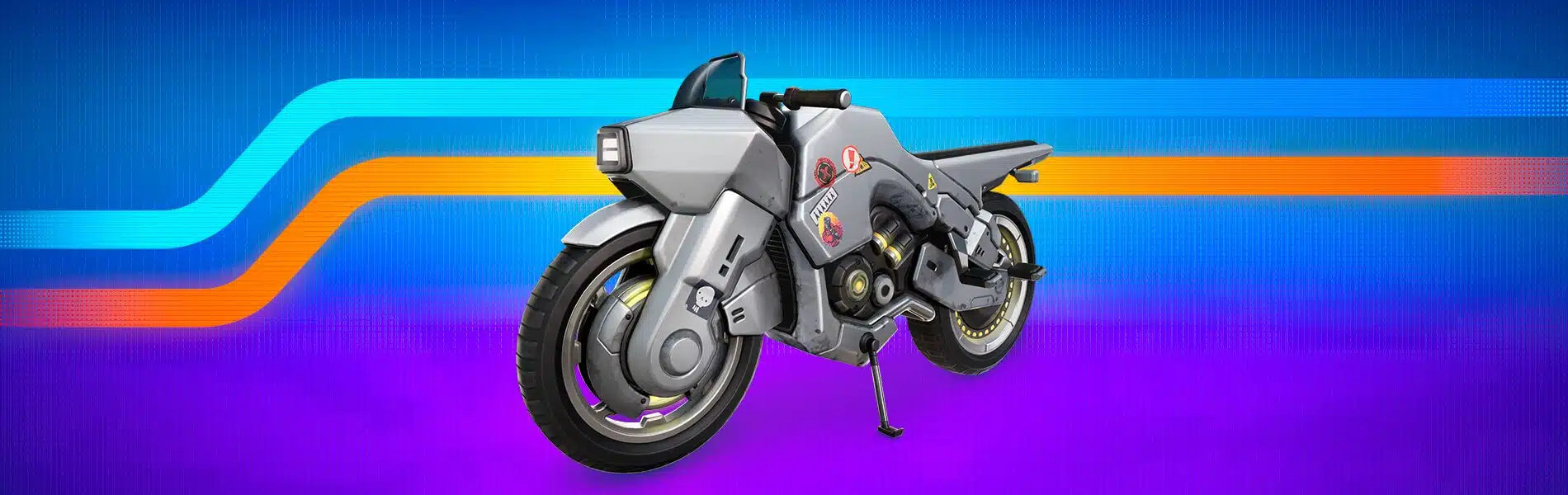 Nova moto do Fortnite