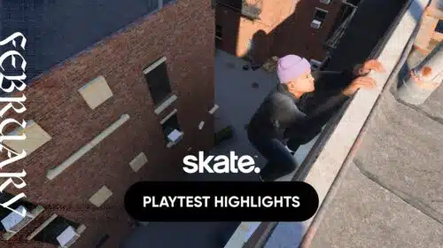 Com direito a parkour, EA revela amostras de gameplay do novo Skate