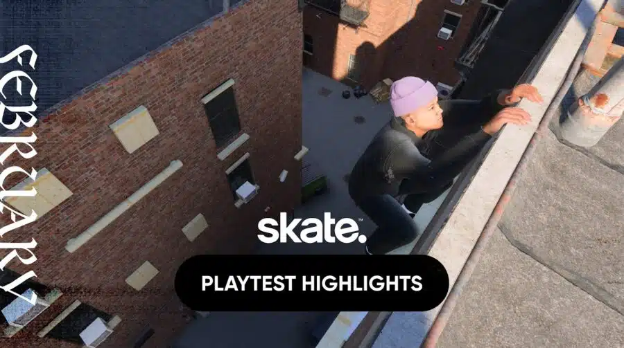 Com direito a parkour, EA revela amostras de gameplay do novo Skate