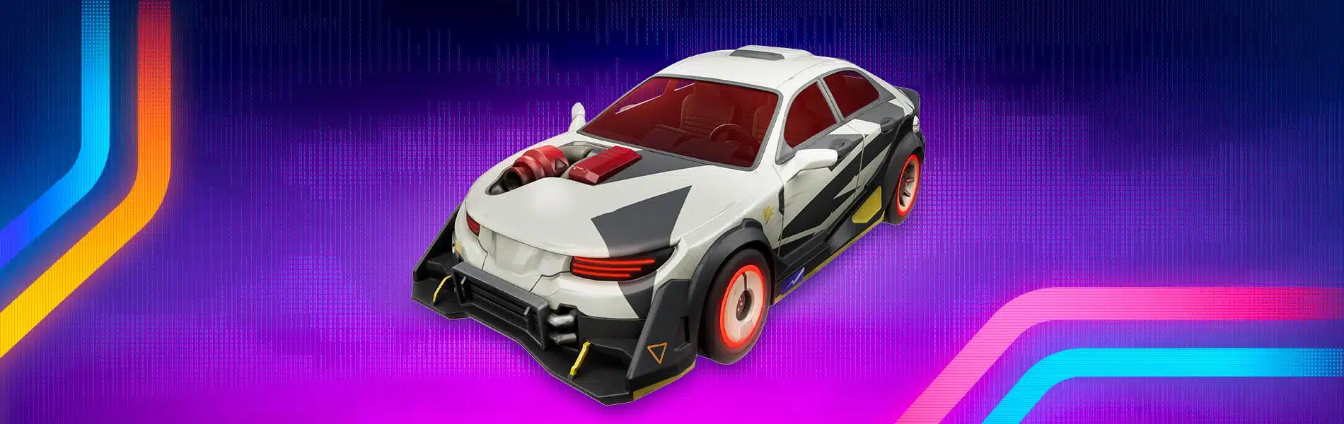 Novo carro do Fortnite