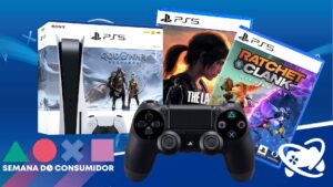 Semana do Consumidor: as 5 melhores promoções gamers da Amazon Brasil