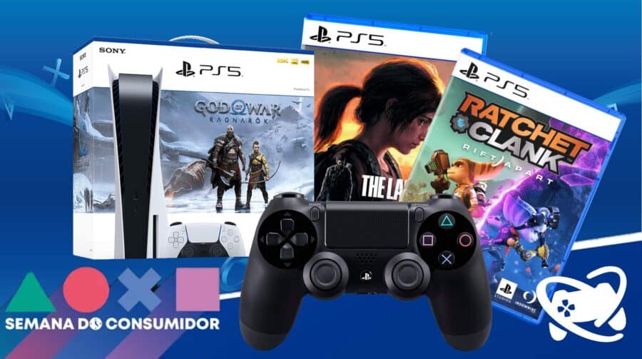 Semana do Consumidor: as 5 melhores promoções gamers da Amazon Brasil