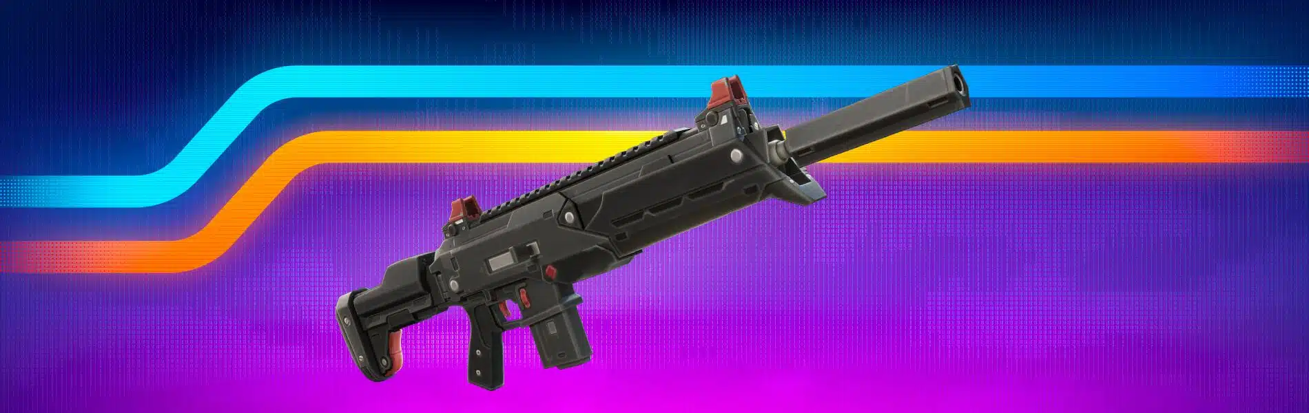 Rifle supressor Fortnite