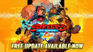 Mais conteúdo gratuito chega a Streets of Rage 4