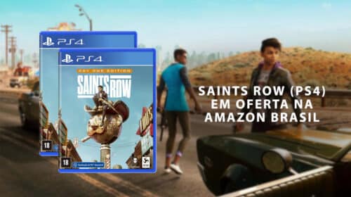 Saints Row de PS4 está com R$ 200 de desconto na Amazon Brasil