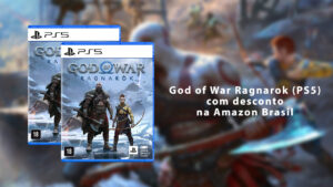 Aproveite! God of War Ragnarok de PS5 está em oferta na Amazon Brasil