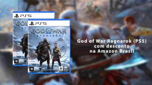 Aproveite! God of War Ragnarok de PS5 está em oferta na Amazon Brasil