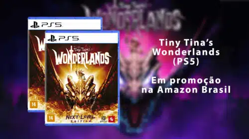 Tiny Tina's Wonderlands está com 54% de desconto na Amazon Brasil