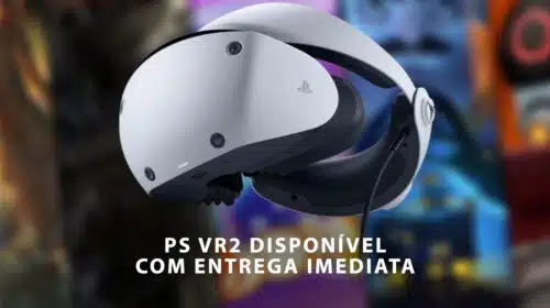 PlayStation VR2 está disponível com entrega imediata na Amazon Brasil