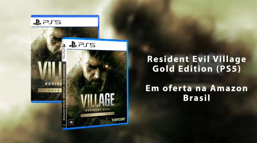 Amazon oferece Resident Evil Village Gold Edition por R$ 149,99
