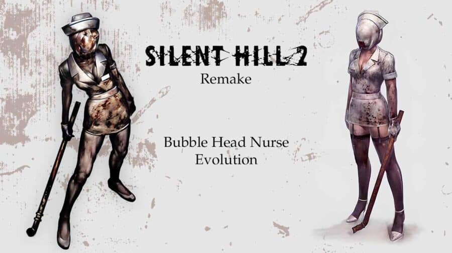 Remake de Silent Hill 2: enfermeiras não têm pernas amostra